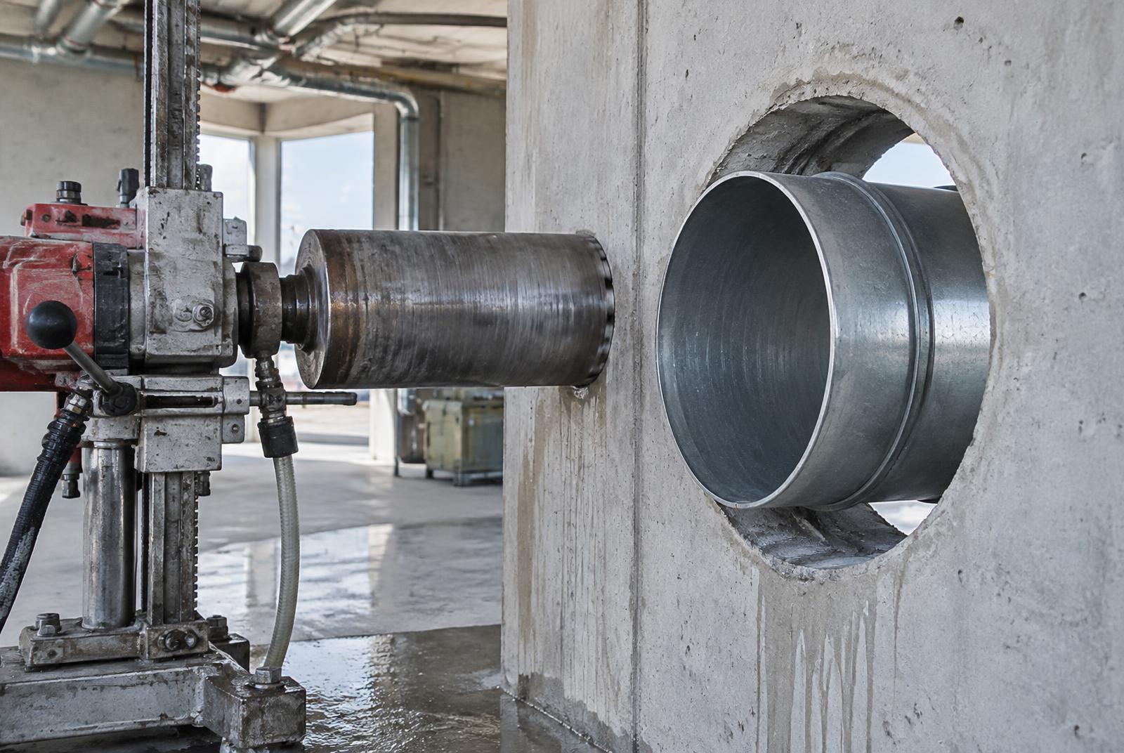 WNC Concrete Cutting & Core Drilling — hvac duct drilling