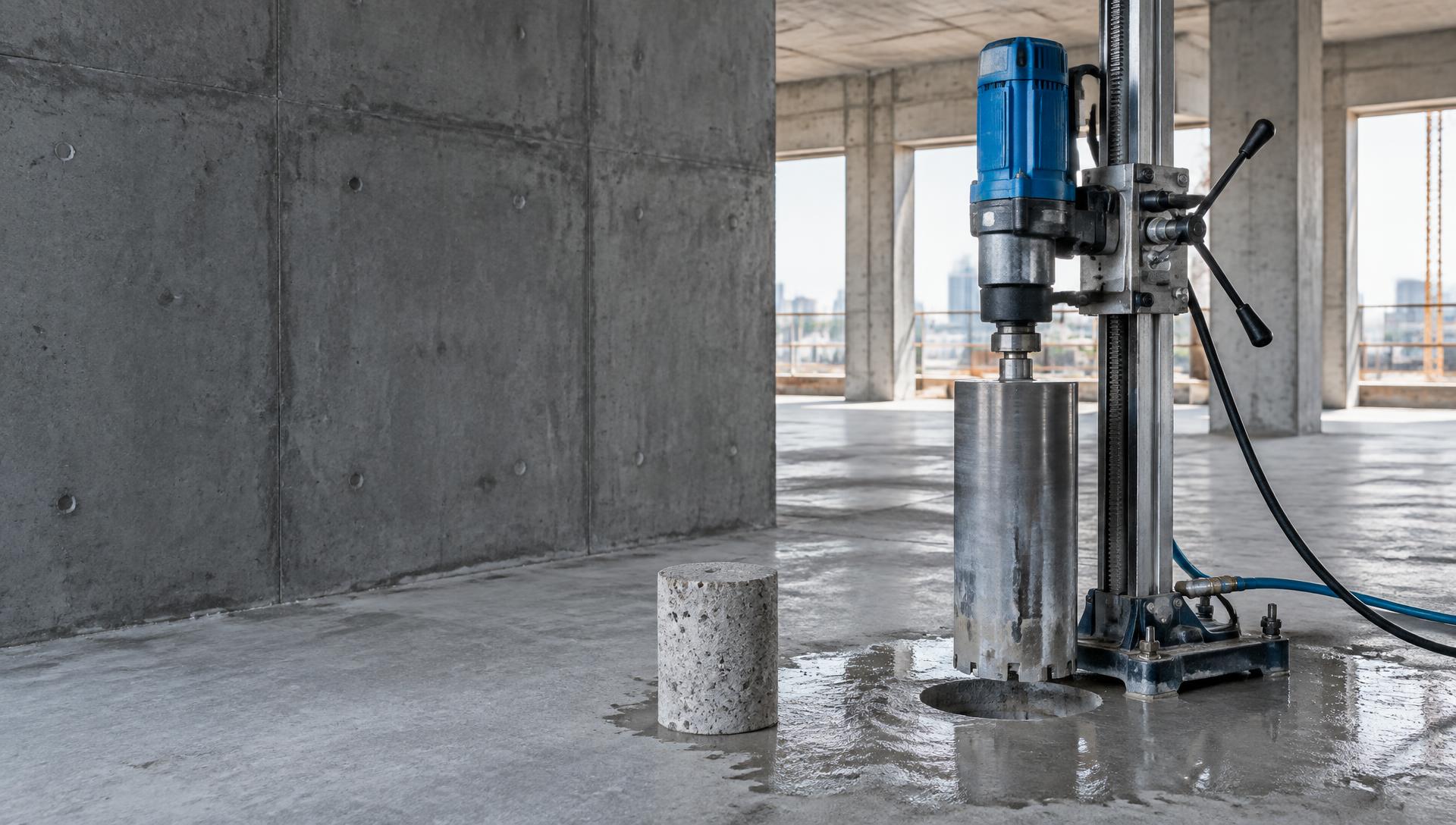 WNC Concrete Cutting & Core Drilling — utility coring